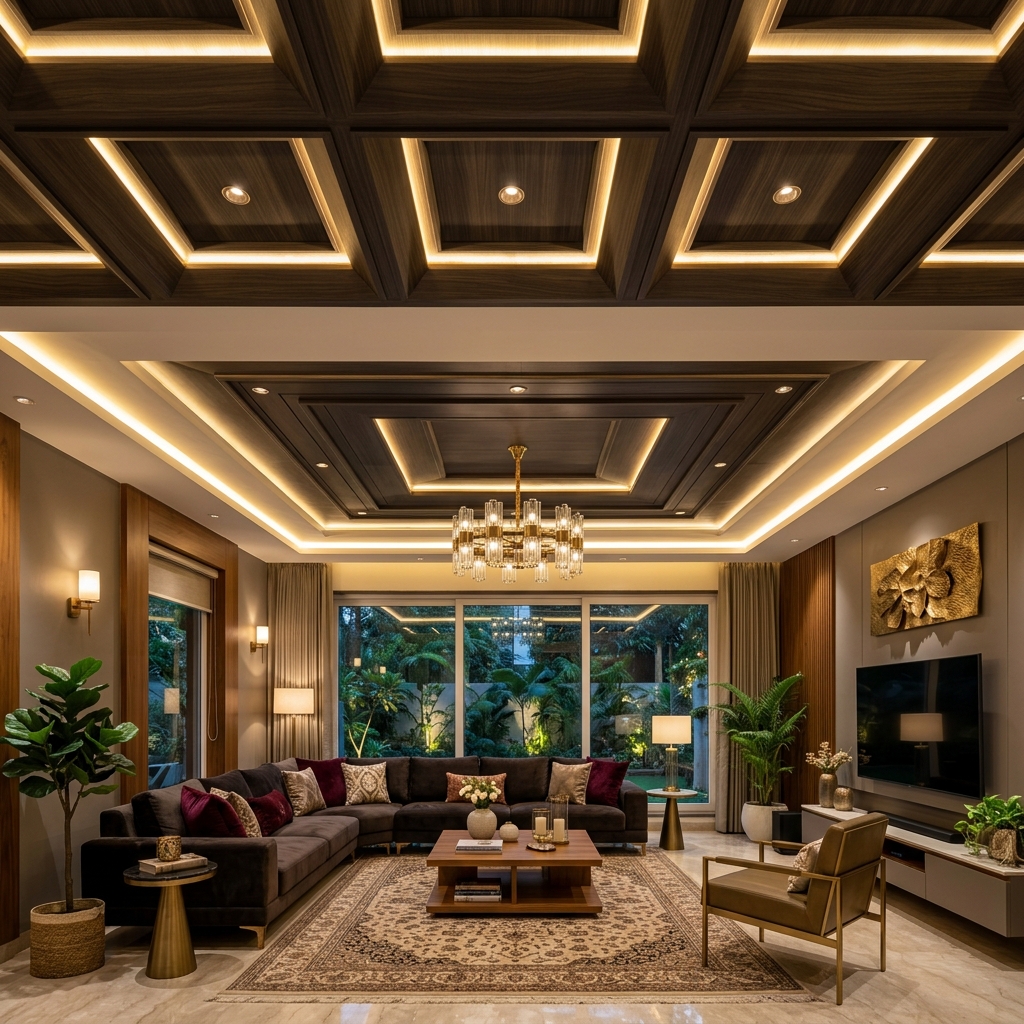 Modern ceiling design